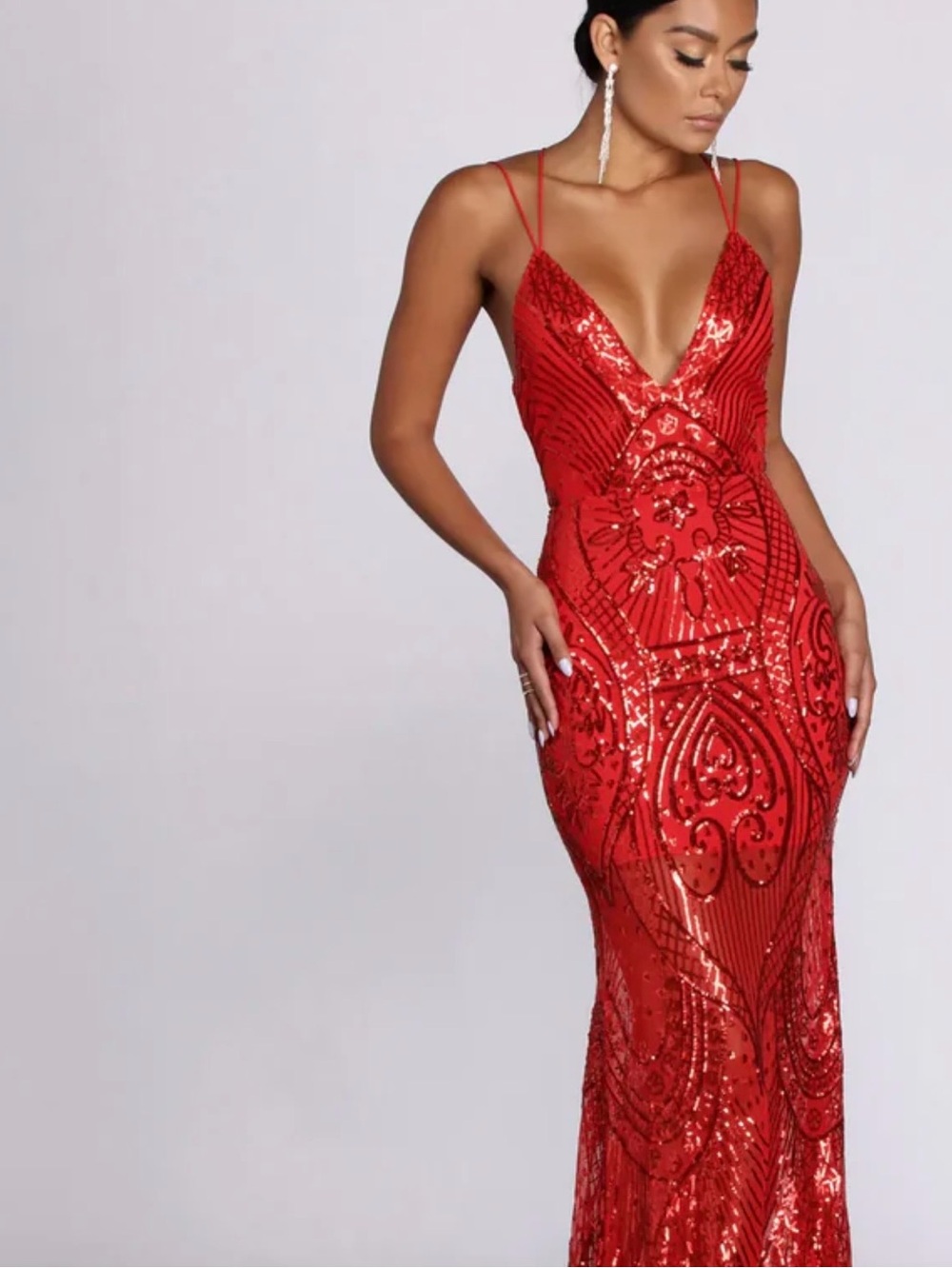 Windsor Salma sequin dress size  Small NWT